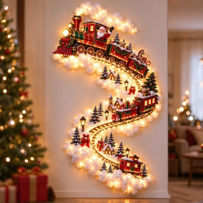 New Christmas Magic Trail Wall Light-LED Glowing 