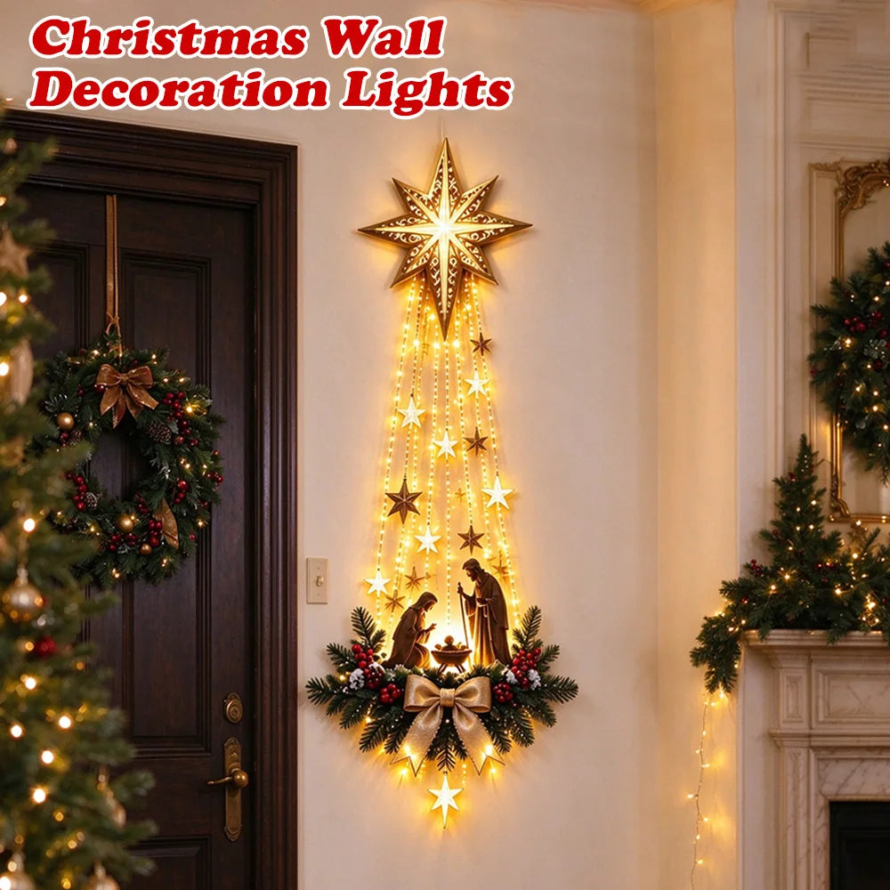 Glowing Christmas Hanging Ornament LED 