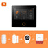  Wireless Home Alarm System Tuya Smart 4.3" Touch Screen 