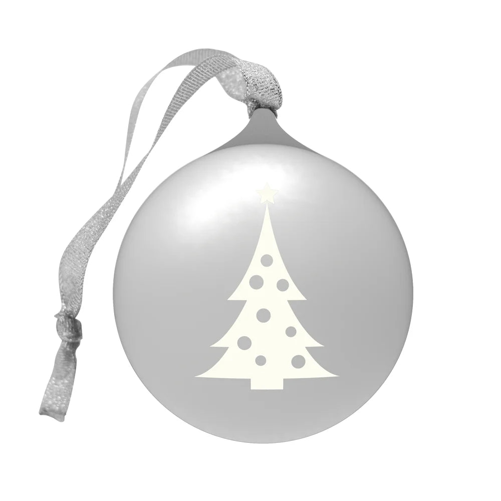 Portable TWS Bluetooth Speaker in Christmas Ball Design 