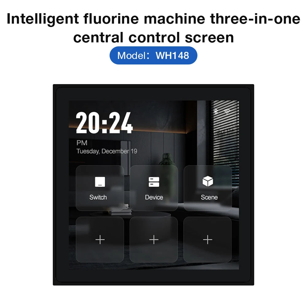 Zigbee Smart Control Panel 4 Inch Touch Screen 
