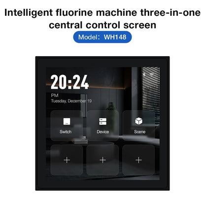 Zigbee Smart Control Panel 4 Inch Touch Screen 