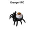 Halloween Tabletop Decoration Prop Electronic Candle spider