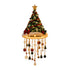 LED Santa Hat Hanging Light Christmas Pendant Lamp 