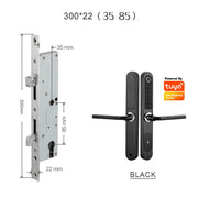Smart Fingerprint and Digital Code Door Lock 