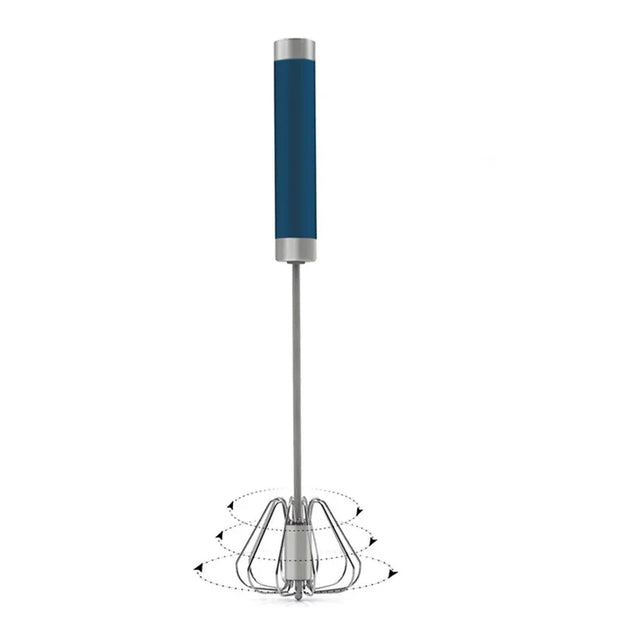 Semi-Automatic pan stirrer/whisk