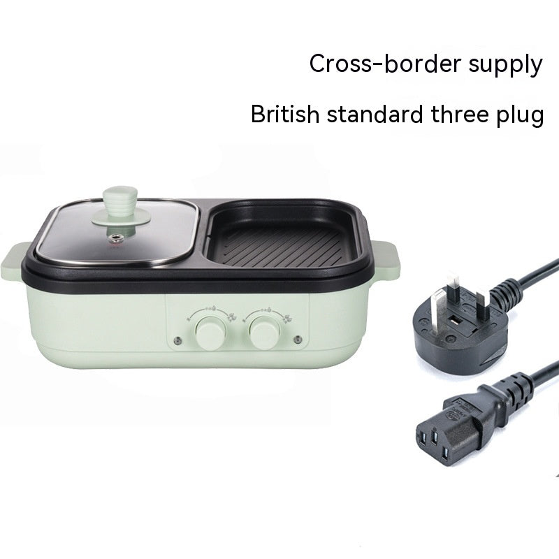 Household Multi-functional Cooking Pot Electric Roaster Pan