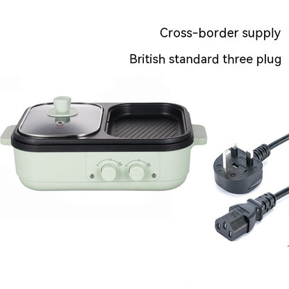 Household Multi-functional Cooking Pot Electric Roaster Pan