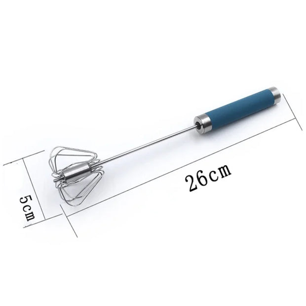 Semi-Automatic pan stirrer/whisk