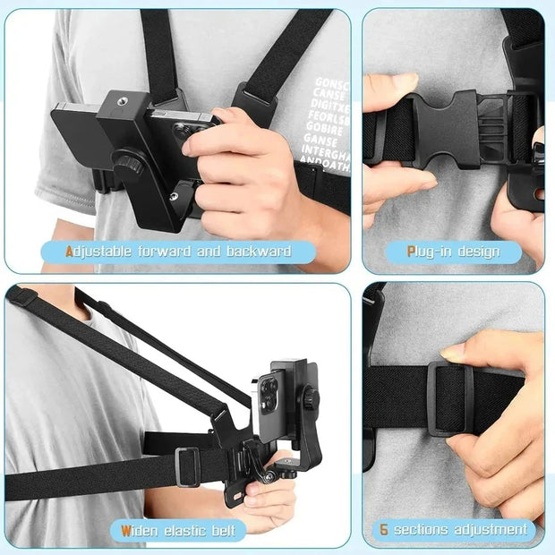 Chest Phone Holder
