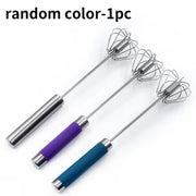 Semi-Automatic pan stirrer/whisk