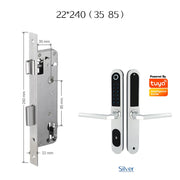 Smart Fingerprint and Digital Code Door Lock 