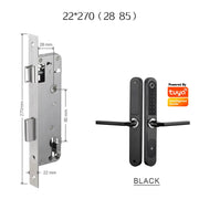 Smart Fingerprint and Digital Code Door Lock 