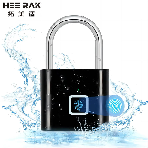 Smart Fingerprint Padlock