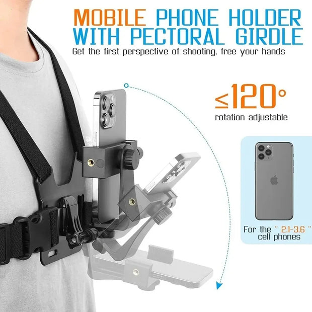 Chest Phone Holder
