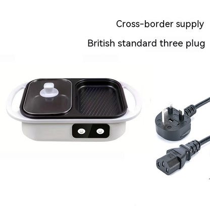 Household Multi-functional Cooking Pot Electric Roaster Pan