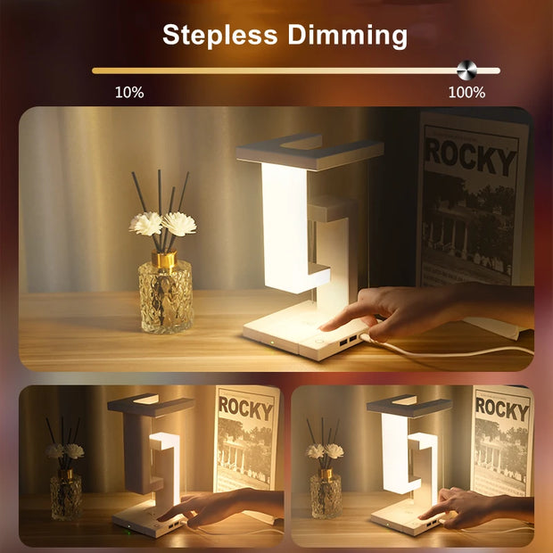 Wireless Charging Floating Lamp