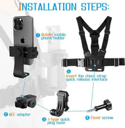 Chest Phone Holder