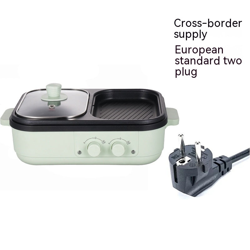 Household Multi-functional Cooking Pot Electric Roaster Pan