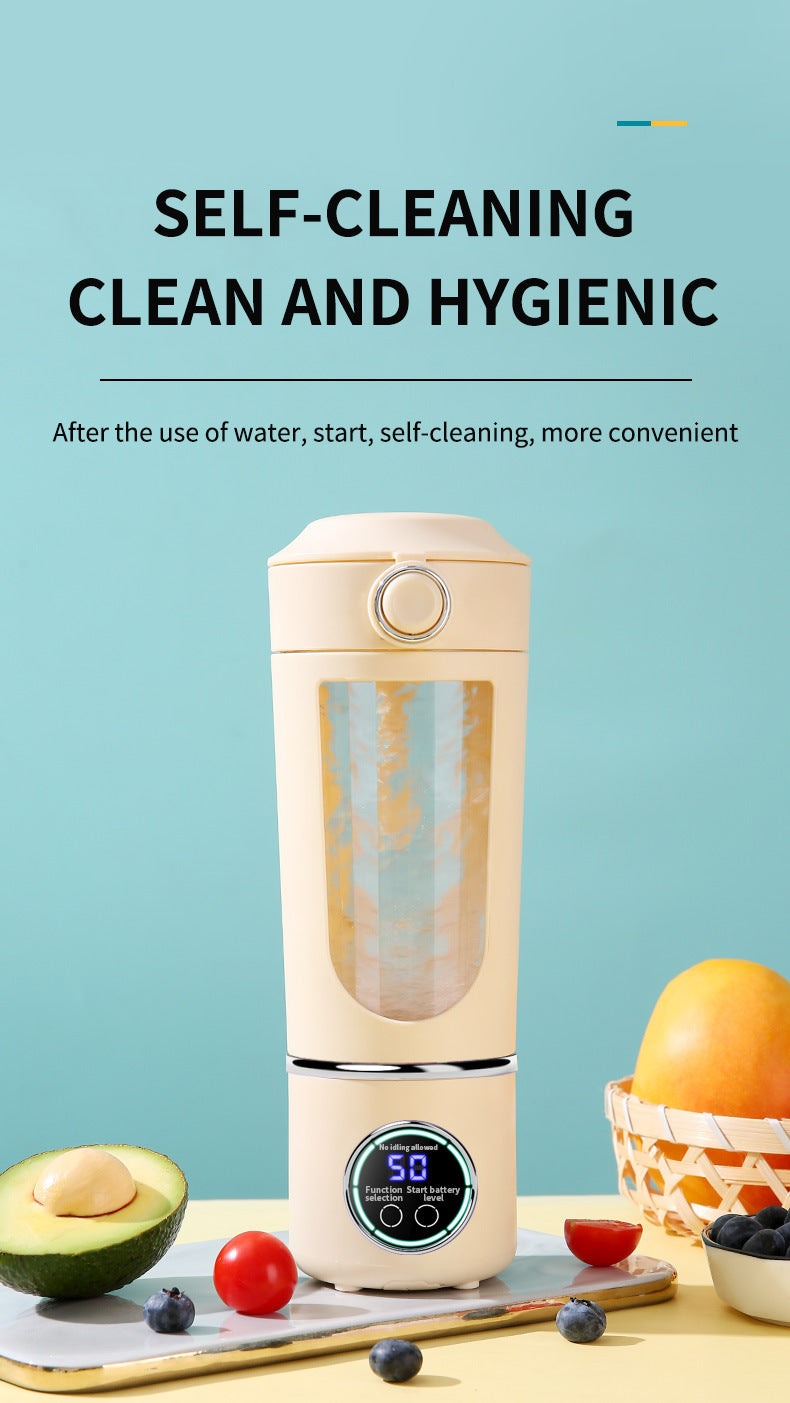  Large-capacity Self-cleaning Fitness Direct Drinking Juicer