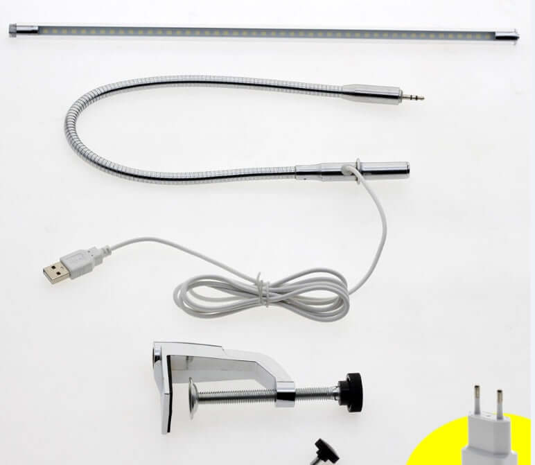 High-brightness LED clip table lamp