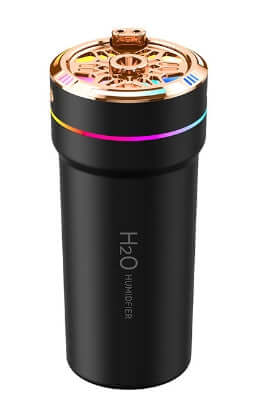 Mini Car Humidifier with Starry Sky Projection Light