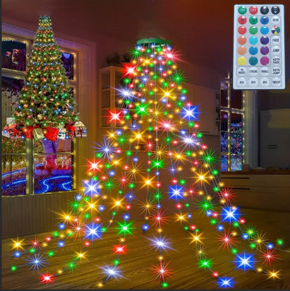 Christmas Tree Light Strings LED Light Strings With Remote Control