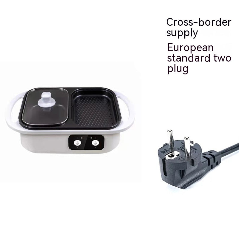 Household Multi-functional Cooking Pot Electric Roaster Pan