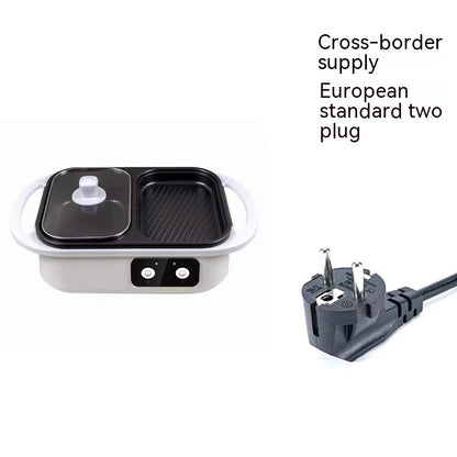 Household Multi-functional Cooking Pot Electric Roaster Pan