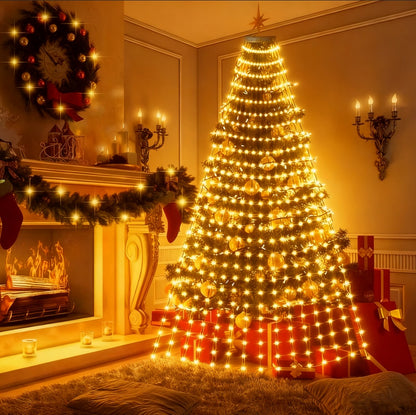 Christmas Tree Light Strings LED Light Strings With Remote Control