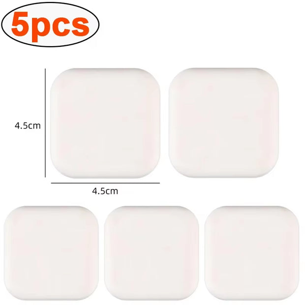 5Pcs Silicone Wall Protectors