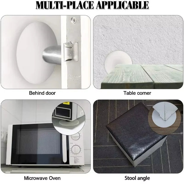 5Pcs Silicone Wall Protectors